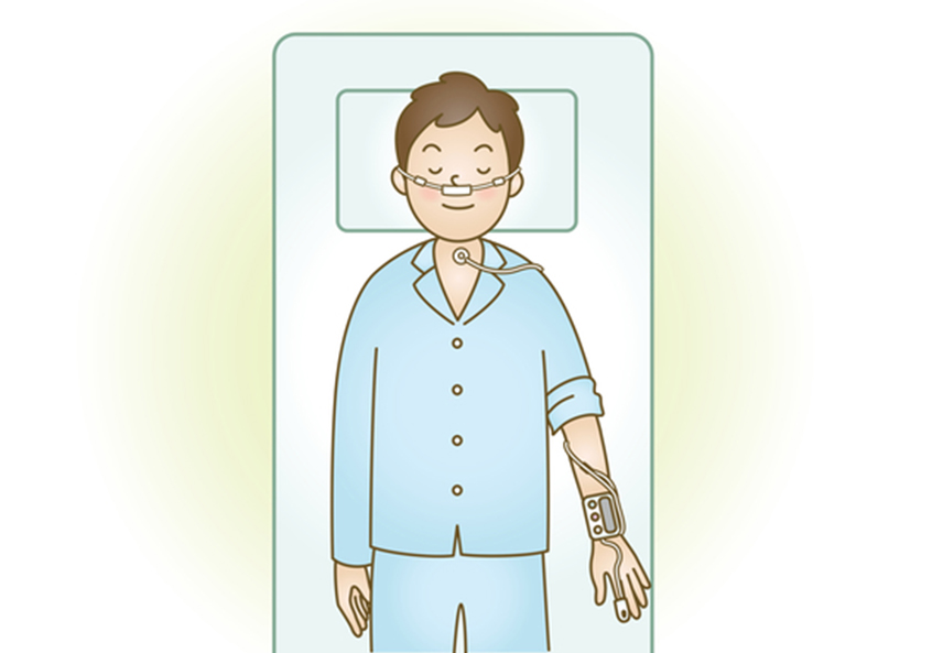 睡眠時無呼吸症候群 簡易検査